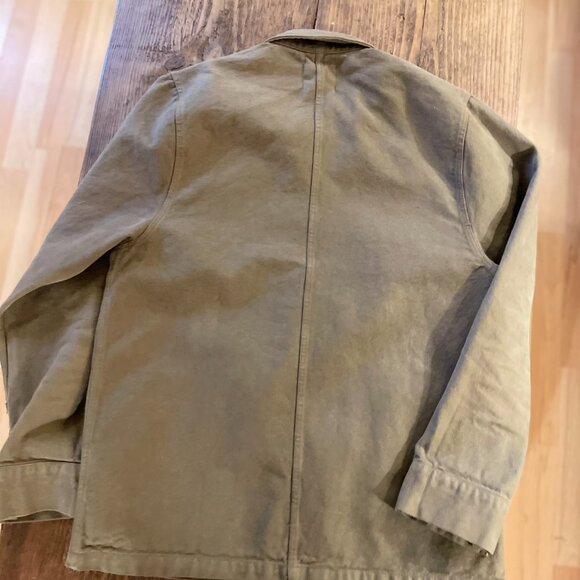 Colorful Standard Organic Workwear Jacket - Cedar Brown - Picture 8 of 11